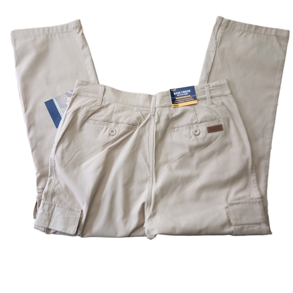 Men's Bass Creek Outfitters Workwear Cargo Pants Sz 38/30 NWT - Picture 5 of 9